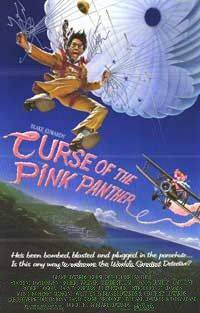Постер Проклятие Розовой пантеры