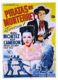 Постер Pirates of Monterey