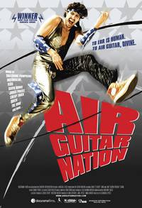 Постер Air Guitar Nation