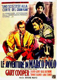 Постер Приключения Марко Поло