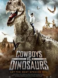 Постер Ковбои против динозавров