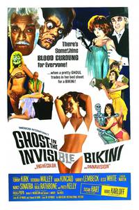 Постер Призрак в невидимом бикини