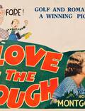 Постер из фильма "Love in the Rough" - 1