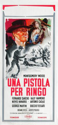 Постер Пистолет для Ринго