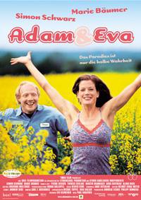 Постер Адам и Ева
