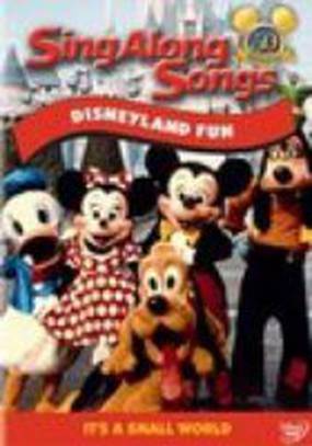 Disney Sing-Along-Songs: Disneyland Fun (видео)