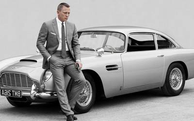 Авто 007: лучшие машины Джеймса Бонда