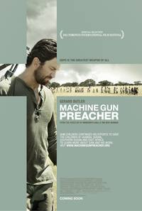 Постер Проповедник с пулеметом