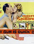 Постер из фильма "My Gun Is Quick" - 1