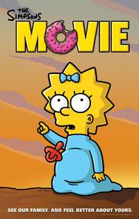 Постер Симпсоны в кино