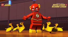 Кадр из фильма "LEGO супергерои DC: Лига справедливости против Лиги Бизарро" - 2
