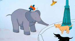 Кадр из фильма "Babar: King of the Elephants" - 2