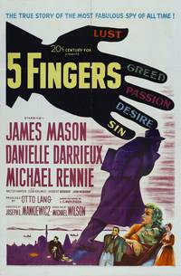 Постер Пять пальцев