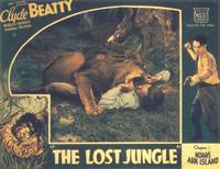 Постер Затерянные джунгли