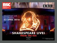 Постер Shakespeare Live! From the RSC