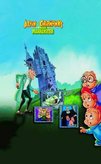 Постер Элвин и бурундуки встречают Франкенштейна (видео)