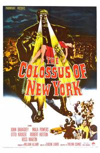 Постер Колосс Нью-Йорка