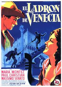 Постер Венецианский вор
