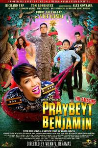 Постер The Amazing Praybeyt Benjamin