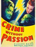 Постер из фильма "Crime Without Passion" - 1