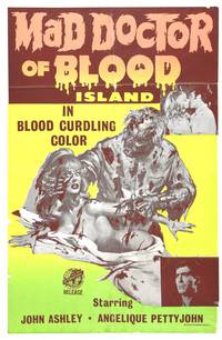 Постер Безумный доктор с Кровавого острова