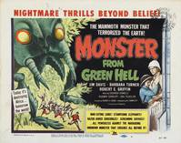 Постер Монстр из Зеленого ада