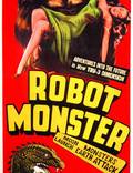 Постер из фильма "Робот-монстр" - 1
