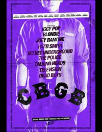 Постер Клуб «CBGB»
