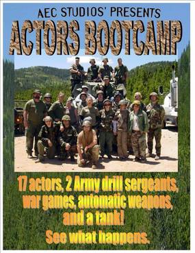 Actors Boot Camp (видео)