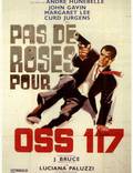 Постер из фильма "Роз для ОСС-117 не будет" - 1
