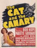 Постер из фильма "Кот и канарейка" - 1
