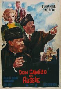 Постер Товарищ Дон Камилло