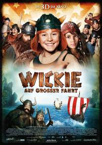 Постер Вики, маленький викинг 2