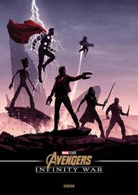 Постер Мстители: Война бесконечности