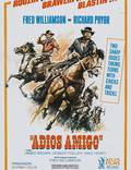 Постер из фильма "Adiós Amigo" - 1