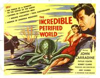 Постер The Incredible Petrified World