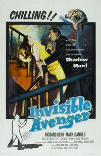 Постер The Invisible Avenger
