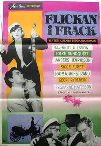 Постер Flickan i frack