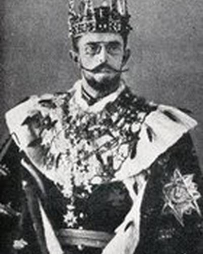 Король Густав V фото