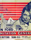 Постер из фильма "Imitation General" - 1