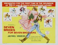 Постер Семь невест для семи братьев