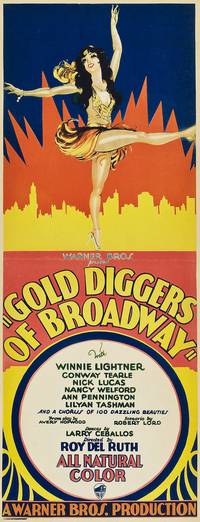 Постер Золотоискатели Бродвея