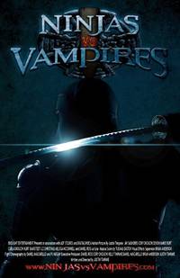 Постер Ниндзя против вампиров