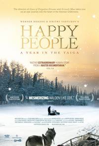 Постер Счастливые люди: Год в тайге