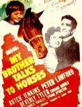 Постер из фильма "Мой брат разговаривает с лошадьми" - 1