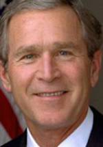 Джордж У. Буш фото