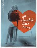 Постер из фильма "Шведская история любви" - 1