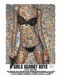 Постер Девочки против мальчиков