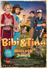 Постер Биби и Тина: Девчонки против мальчишек