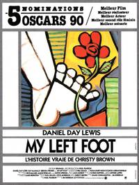 Постер Моя левая нога